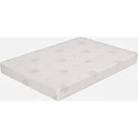 MiaSuite Matratze, 120x200, 17 cm - Memory Foam, Abziehbar, Bezug aus Aloe Vera| Baldo