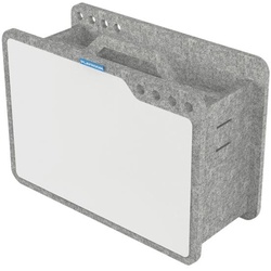 Playroom Moderationskoffer »Toolbox« grau, 18x28 cm