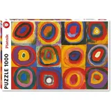 Piatnik Kandinsky - Konzentrische Kreise - 1000 Teile Puzzle