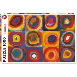 Piatnik Kandinsky - Konzentrische Kreise - 1000 Teile Puzzle
