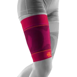 Bauerfeind Sports Kompressionsbandage Oberschenkel pink extra long M