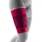 Bauerfeind Sports Kompressionsbandage Oberschenkel pink extra long M