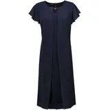 GOLDNER Abendkleid Partykleider Blau 24