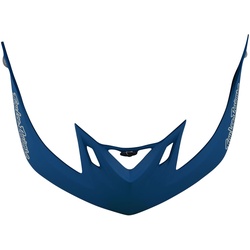 Troy Lee Designs A2 Silhouette Helmschirm, blau für Männer