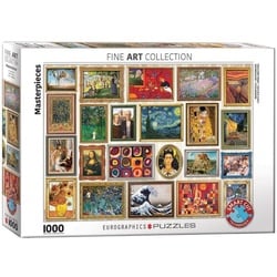 Eurographics 6000-5766 - Gemälde Collage, Puzzle, 1.000 Teile