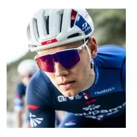 Julbo Edge Spectron HD 3 weis Blau groupama fdj