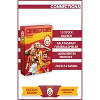 Jungengel Galatasaray 23/24 Meister-Saison Offiziell Lizenzierte Limitierte Fußball-Sammelkarten –
