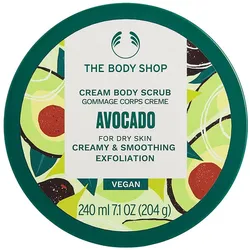 The Body Shop Avocado Body Scrub (240 ml)