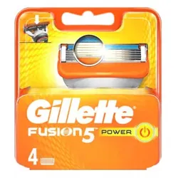 Gillette Fusion Austauschbare Rasierklingen. 4 Stück