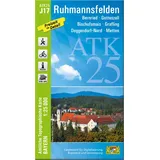 Landesamt für Digitalisierung, Breitband und Vermessung, Bayern ATK25-J17 Ruhmannsfelden (Amtliche Topographische Karte 1:25000): Bernried, Gotteszell, Bischofsmais, Grafling, Deggendorf-Nord, Metten (ATK25 Amtliche Topographische Karte 1:25000 Bayern)