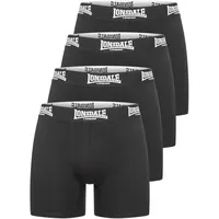 Lonsdale Boxershorts schwarz