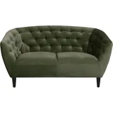 Actona Couch Stoff 2-Sitzer Grün