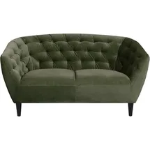 Actona Couch Stoff 2-Sitzer Grün