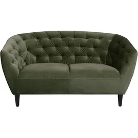 Actona Couch Stoff 2-Sitzer Grün