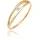 Ring Wellen gold 56