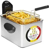 Frifri Fritteuse FI.5848 4,5 l 3200 W Grau