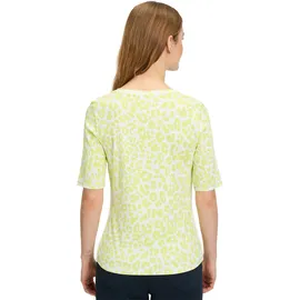 Betty Barclay Rippenstruktur Cream/Grün 38