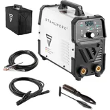 STAHLWERK Schweißgerät ARC 200 Puls Pro MMA E Hand Lift TIG Pulsfunktion 200 A