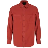 URBAN CLASSICS Flanell Hemd - Rot - 4XL