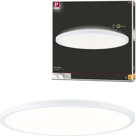 Paulmann LED Panel Atria Shine rund 400mm 323W 3680lm / 280lm 3000K Weiß