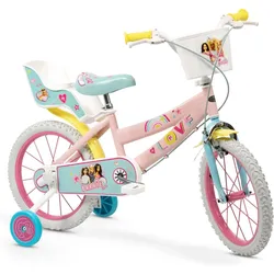 Kinderfahrrad Barbie Rosa 16