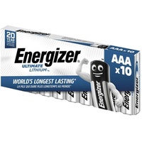 Energizer Ultimate Lithium AAA 10 St.
