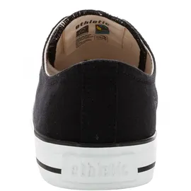 Ethletic Trainer White Cap Lo Cut Damen Schwarz/Weiß 40