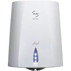 JVD Automatischer Druckluft Händetrockner mit Geruchsneutralisierung Sup'Air Fresh Weiß