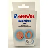 GEHWOL Ballenringe oval, 6er, Druckschutz