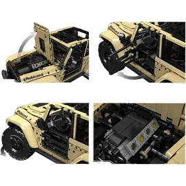 Mould King Remote Control Off-Road Wrangler 13184 - Mould King Jeep