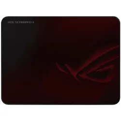 ASUS ROG Scabbard II Medium Gaming Mauspad mittlere Größe wasser-, öl-, staubabweisend, rutschfest