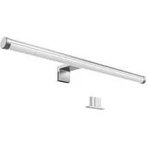 Briloner LED Spiegelleuchte Spiegellampe Chromfarbend 6 Watt, IP23