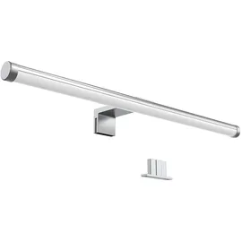 Briloner LED Spiegelleuchte Spiegellampe Chromfarbend 6 Watt, IP23