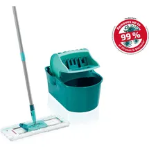 Leifheit Set Wischtuchpresse Profi Compact + Bodenwischer (55092)