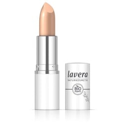 Lavera Cream Glow Lipstick - Peachy Nude 04