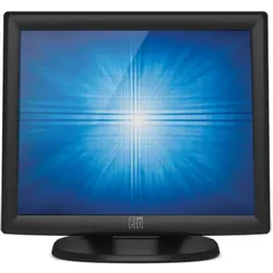1715L - 17" Touchmonitor, resistiv, entspiegelt, USB und RS232, dunkelgrau
