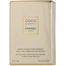 Chanel Coco Mademoiselle Intense Eau de Parfum Refill 3 x 7 ml