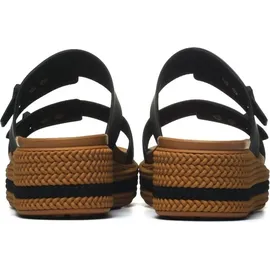 Crocs Brooklyn Woven Buckle Herren Schwarz 40