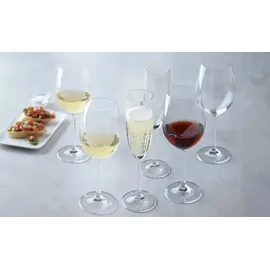 LEONARDO Daily Rotweingläser 6er Set Gläser 6 ct