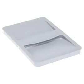 Franke Ersatzdeckel 18 l Grau für CUBE