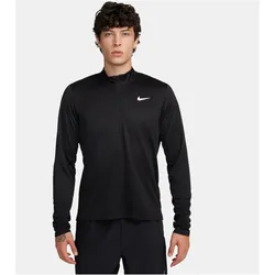 NIKE Pacer Dri-FIT langarm Laufshirt Herren 010 - black/reflective silv XXL