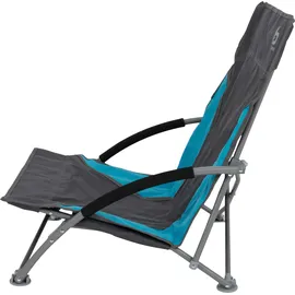 Bo-Camp Campingstuhl BC Blau/Grau