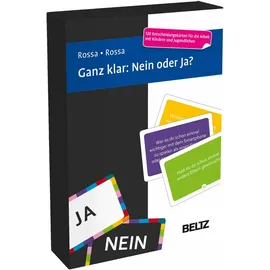 beltz verlagsgruppe Ganz klar: Nein oder Ja?