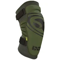 IXS Carve Evo+ Knieprotektoren Kinder oliv