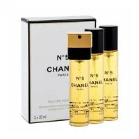 Chanel No. 5 Eau de Parfum Refill 3 x 20 ml