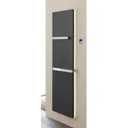 BEMM Design-Elektroheizkörper „Plawa Purline EK“ mit Leistungssteuerung 62,5 × 150 cm