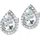 Jacques Lemans Ohrstecker SV-O106G Silber 2013796
