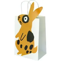 Rico Design Geschenktüte Ostern Hase 2 St. Weiß