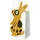 Rico Design Geschenktüte Ostern Hase 2 St. Weiß