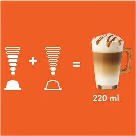 Nescafé Dolce Gusto Latte Macchiato Caramel 16 St.